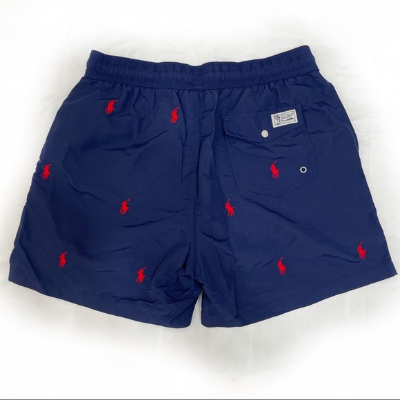 POLO RALPH LAUREN SWIM TRUNKS - Picture 3 of 5